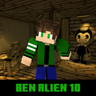 Skin Minecraft - Ben Alien 10